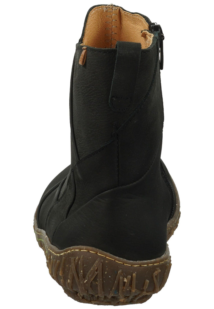 El Naturalista Stiefelette Leder Schwarz