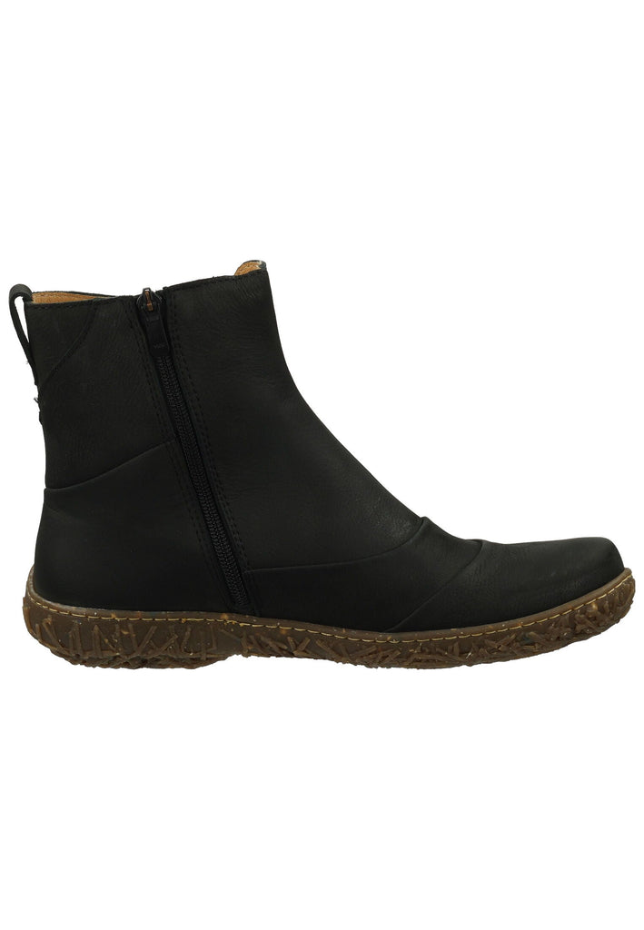 El Naturalista Stiefelette Leder Schwarz