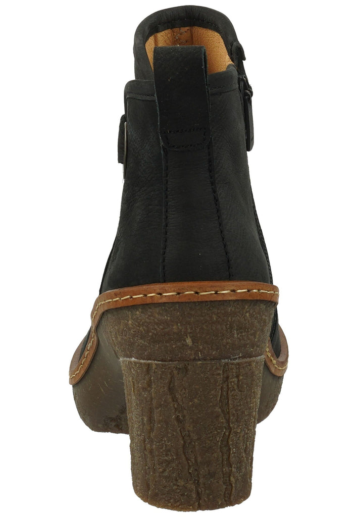 El Naturalista Stiefelette Leder Schwarz