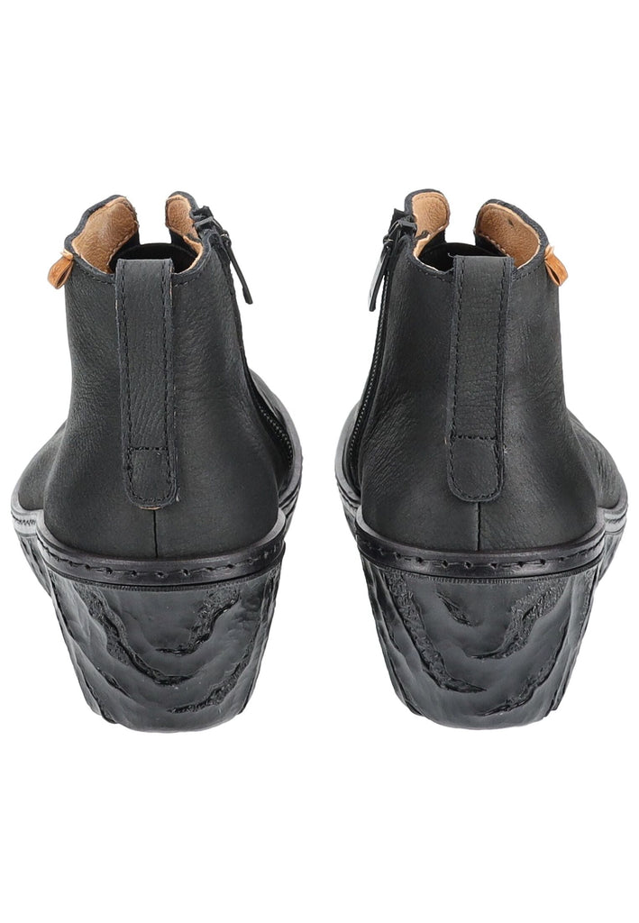 El Naturalista Stiefelette Leder Schwarz