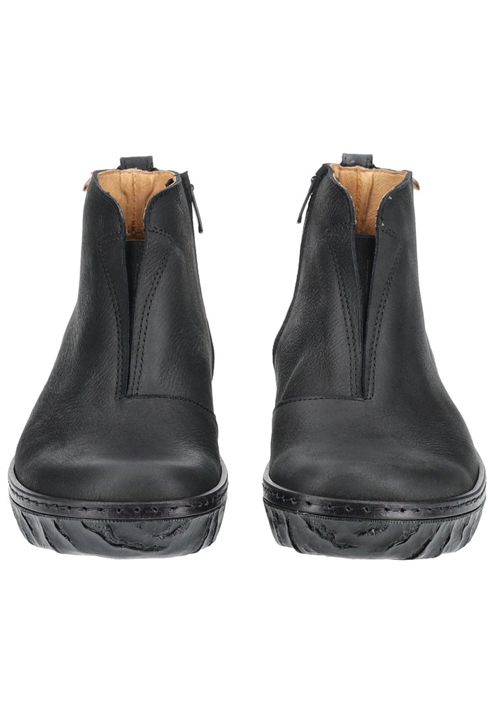 El Naturalista Stiefelette Leder Schwarz