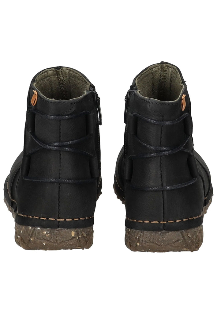 El Naturalista Stiefelette Leder Schwarz