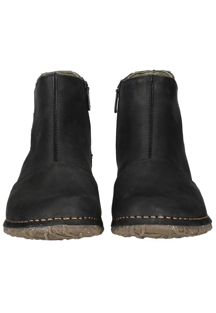 El Naturalista Stiefelette Leder Schwarz