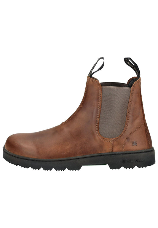 El Naturalista Stiefelette Leder/Textil Terra