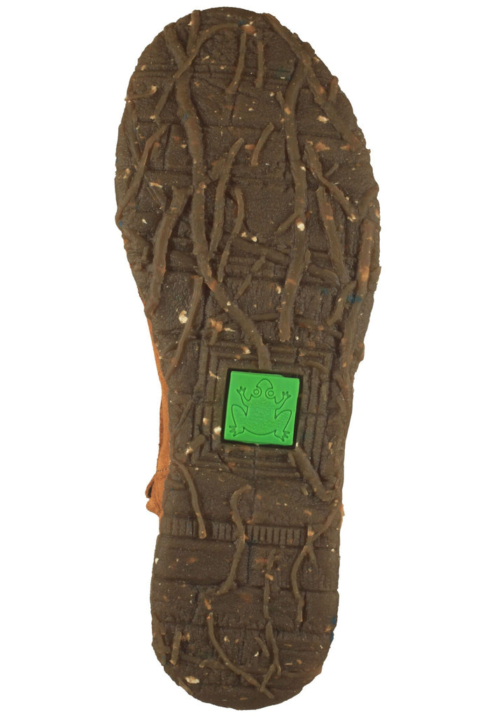 El Naturalista Stiefelette Veloursleder Toffee Warmfutter