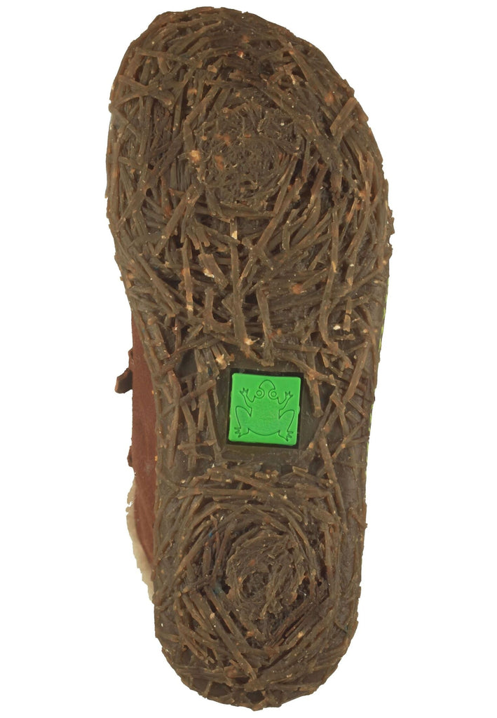 El Naturalista Stiefelette Veloursleder Wood Warmfutter