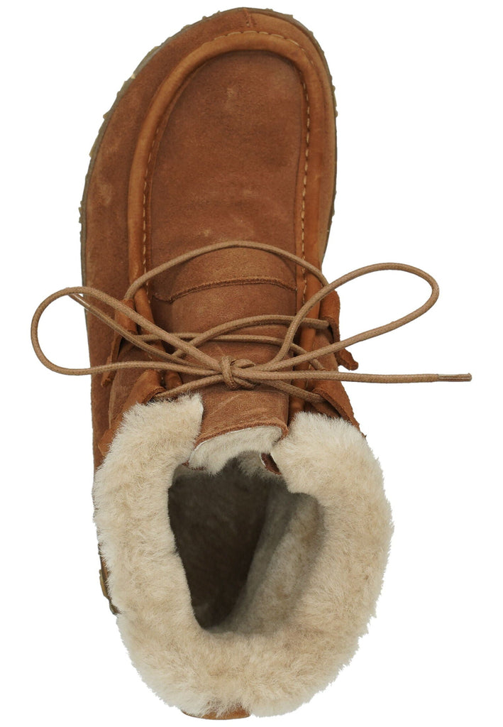 El Naturalista Stiefelette Veloursleder Wood Warmfutter