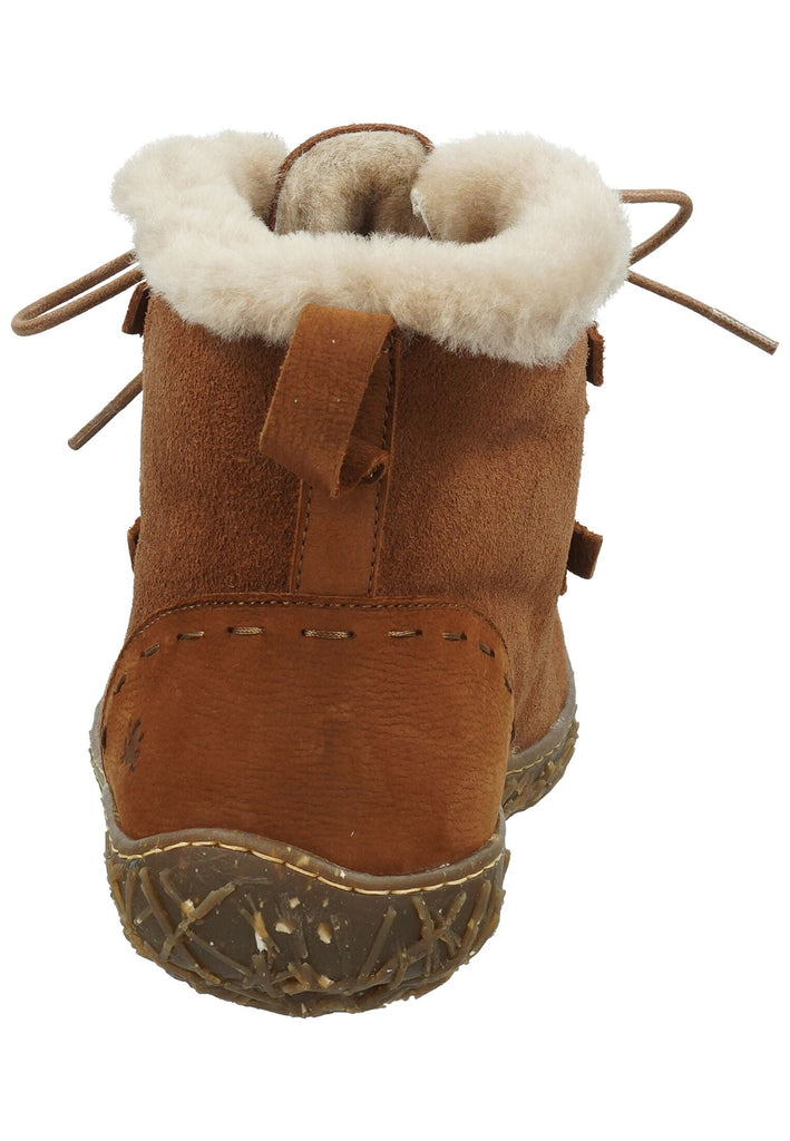 El Naturalista Stiefelette Veloursleder Wood Warmfutter