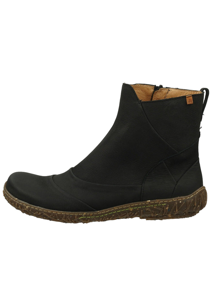 Stiefeletten El Naturalista Stiefelette Leder Schwarz