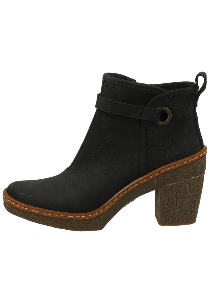 Stiefeletten El Naturalista Stiefelette Leder Schwarz