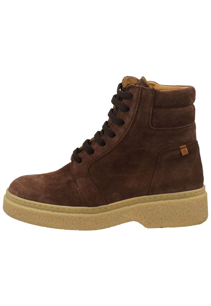 Stiefeletten El Naturalista Stiefelette Veloursleder Chocolate
