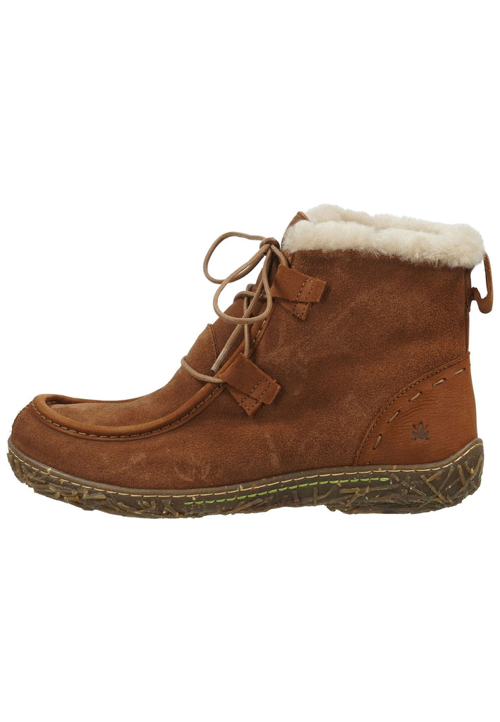 Stiefeletten El Naturalista Stiefelette Veloursleder Wood Warmfutter