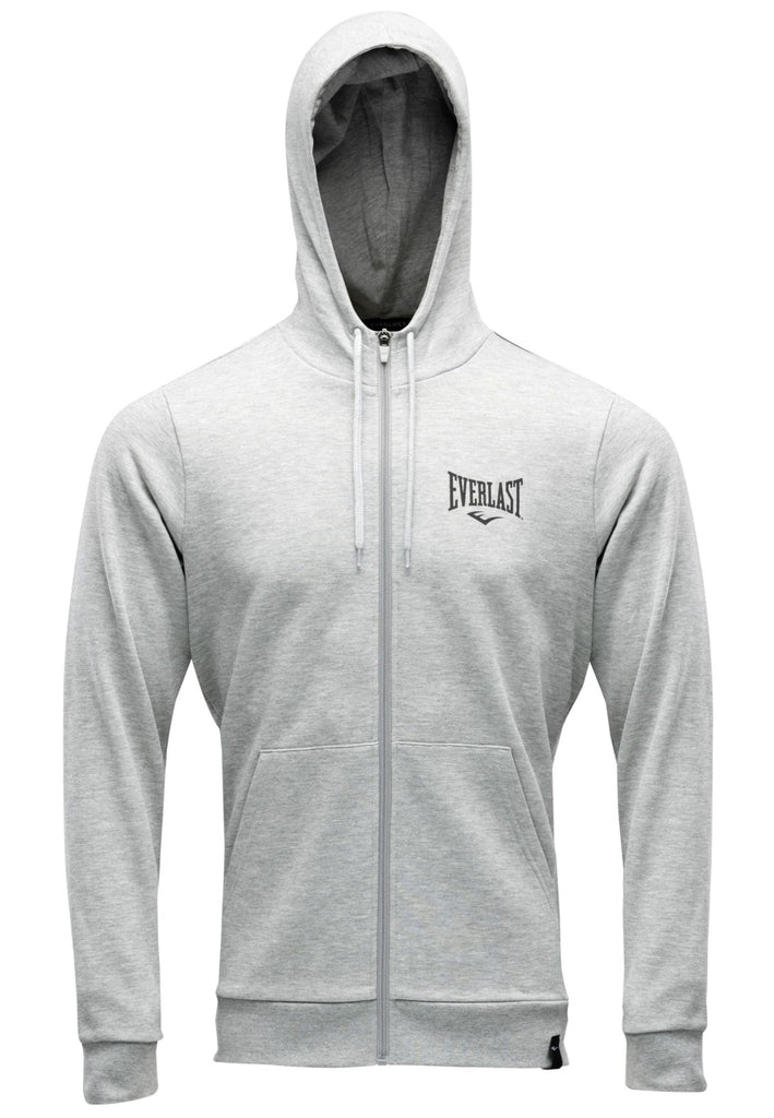 Bekleidung Everlast Jacken 86% Baumwolle/8% Polyester/6% Viskose Grau