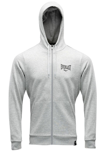 Bekleidung Everlast Jacken 86% Baumwolle/8% Polyester/6% Viskose Grau