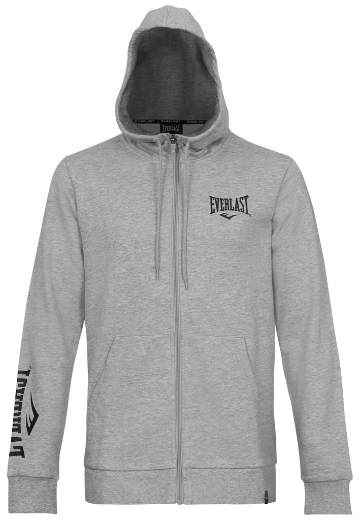 Bekleidung Everlast Jacken 86% Baumwolle/8% Polyester/6% Viskose Grau