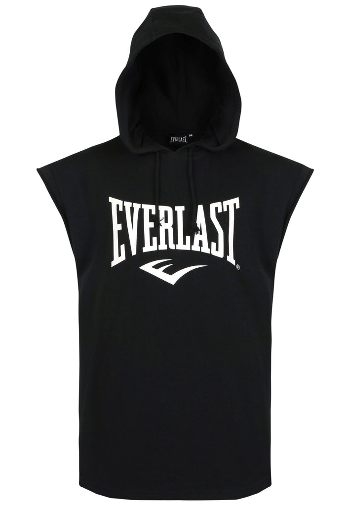 Bekleidung Everlast T-Shirt 80% Baumwolle/20% Polyester Schwarz
