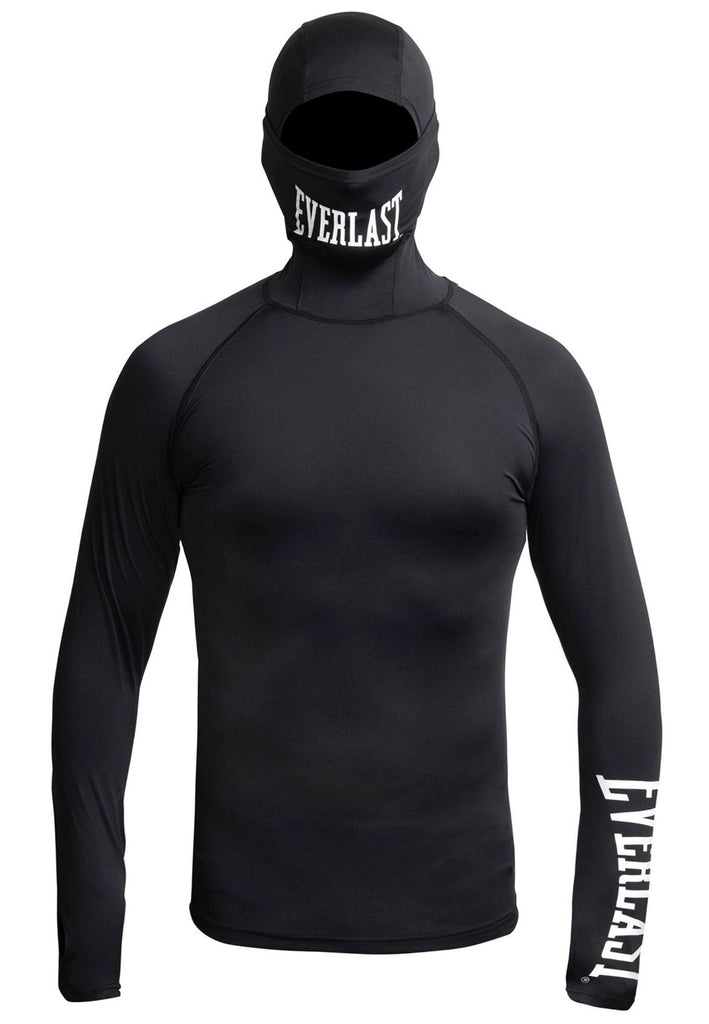Pullover Everlast Pullover 92% Polyamid/8% Elastan Schwarz