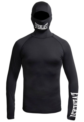 Pullover Everlast Pullover 92% Polyamid/8% Elastan Schwarz