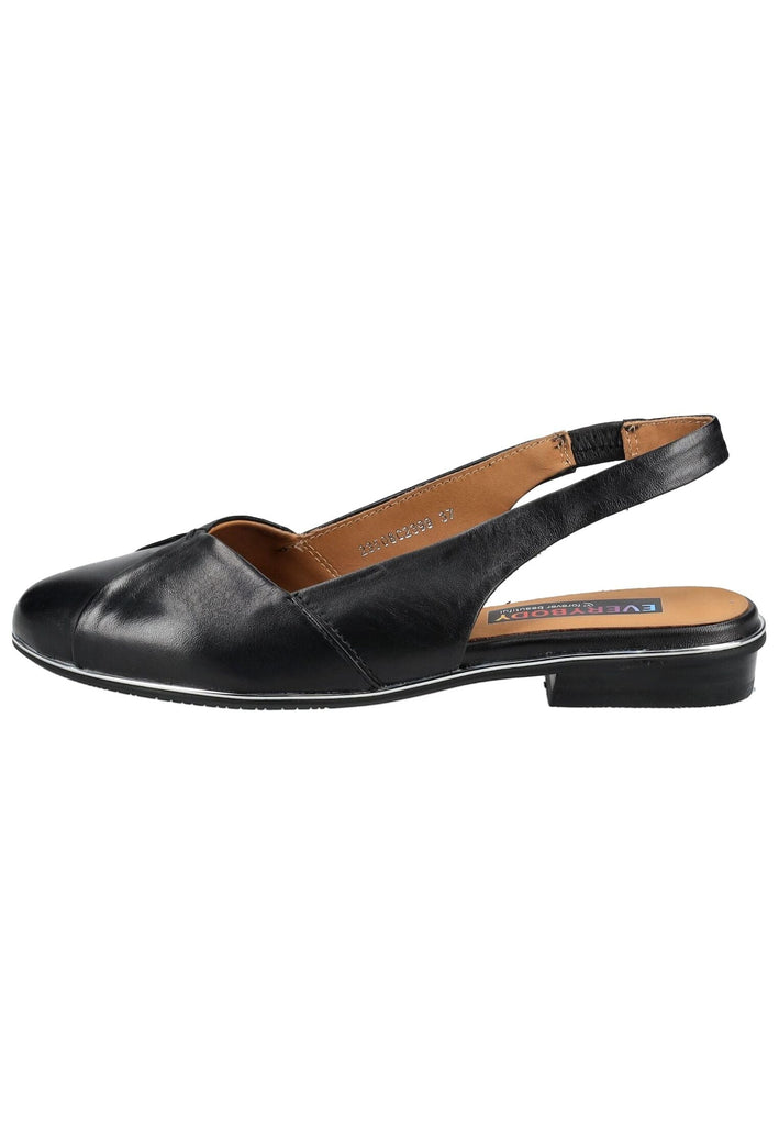 Ballerinas Everybody Ballerinas Leder Schwarz