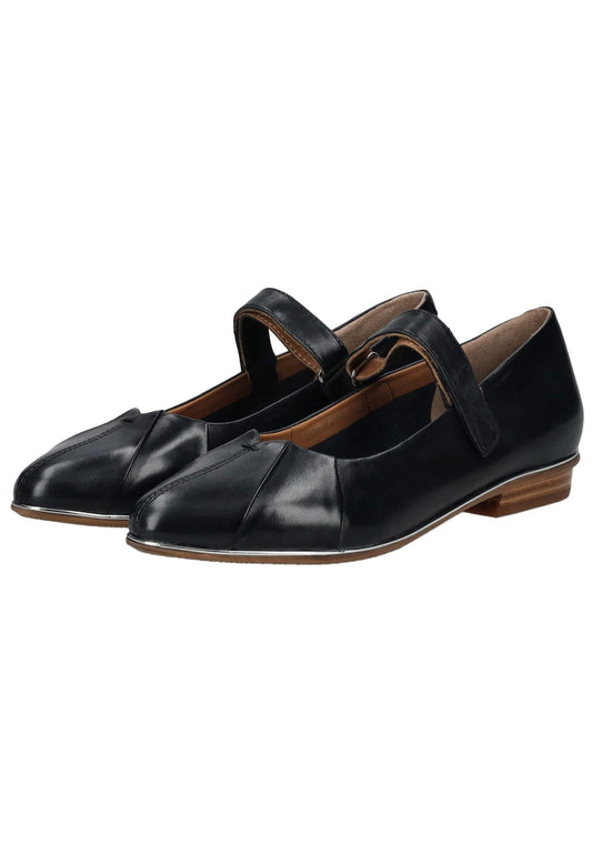 Everybody Ballerinas Leder Blau