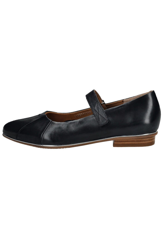 Everybody Ballerinas Leder Blau