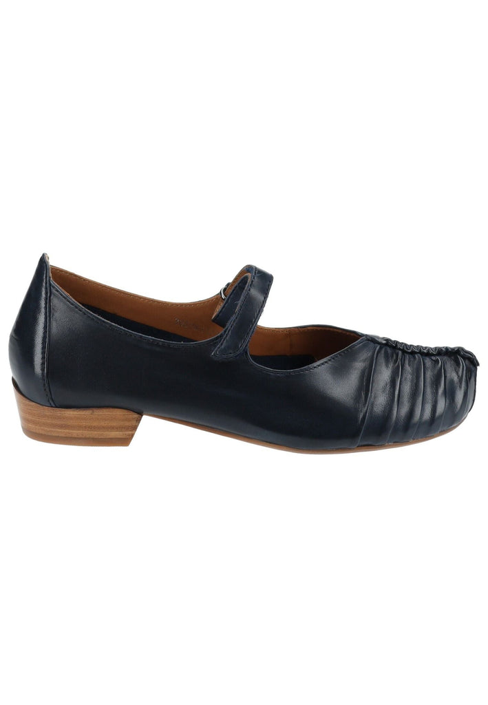 Everybody Ballerinas Leder Blau