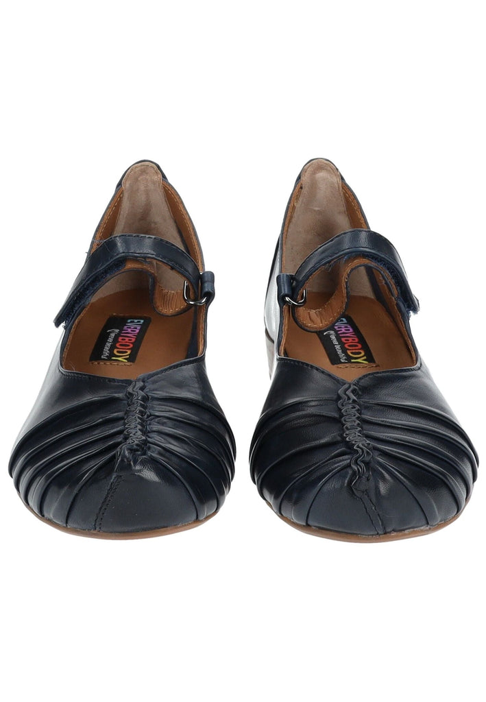 Everybody Ballerinas Leder Blau