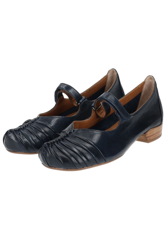 Everybody Ballerinas Leder Blau