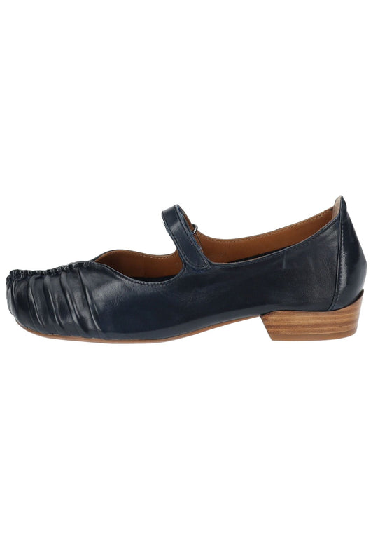 Everybody Ballerinas Leder Blau