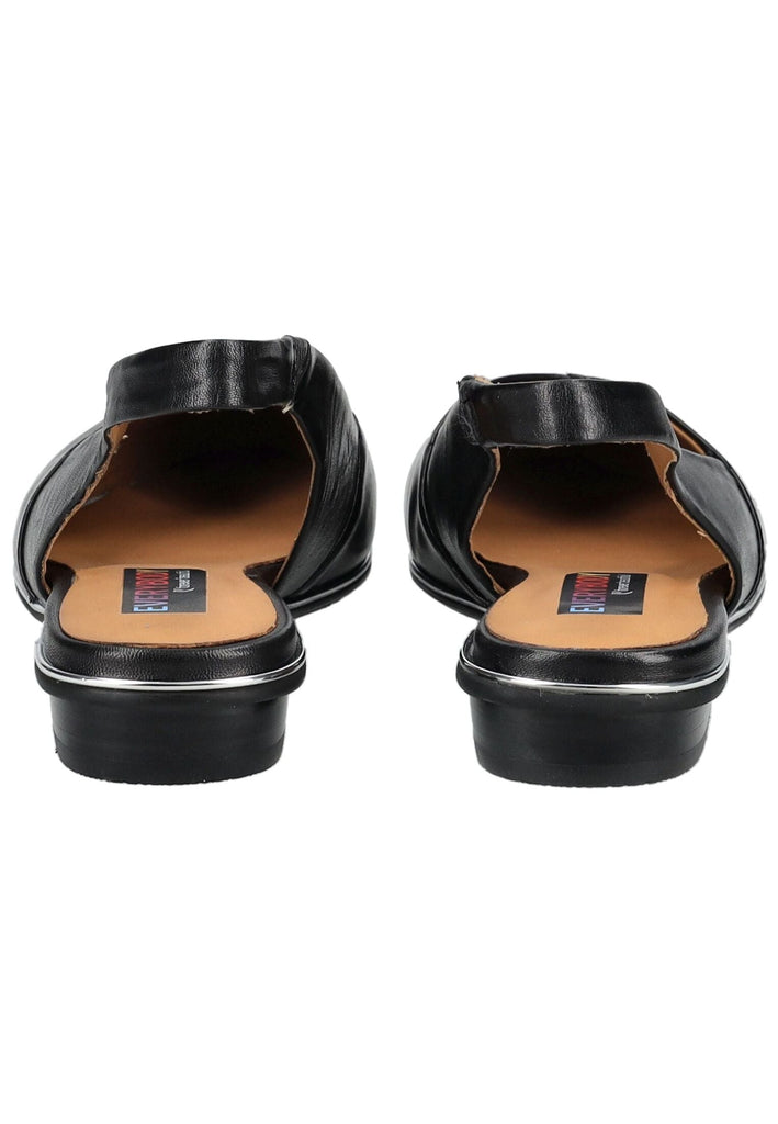 Everybody Ballerinas Leder Schwarz