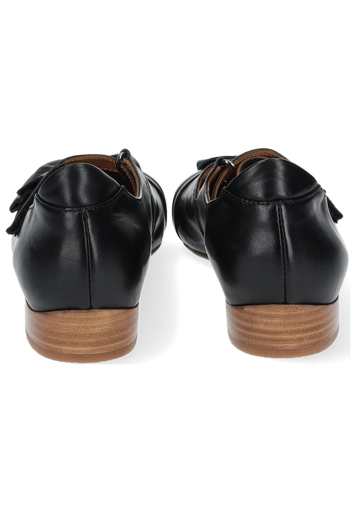 Everybody Ballerinas Leder Schwarz