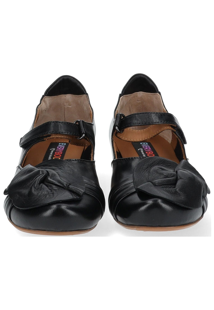 Everybody Ballerinas Leder Schwarz