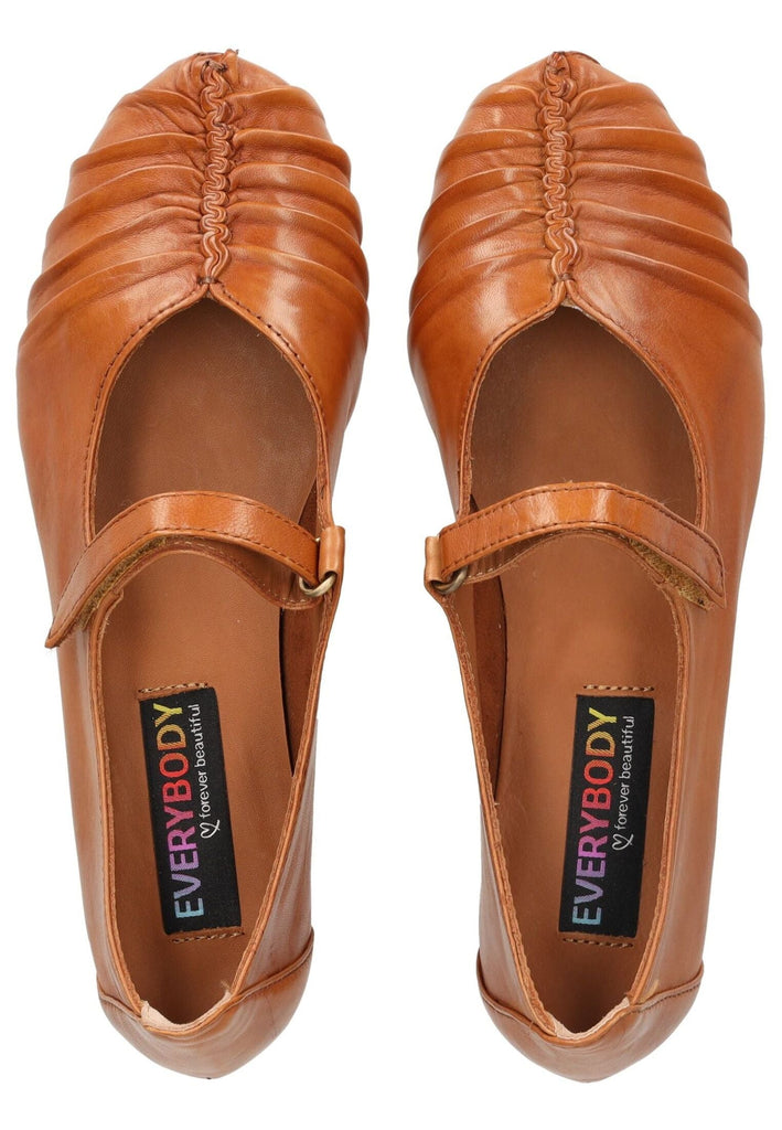 Everybody Ballerinas Leder Terra