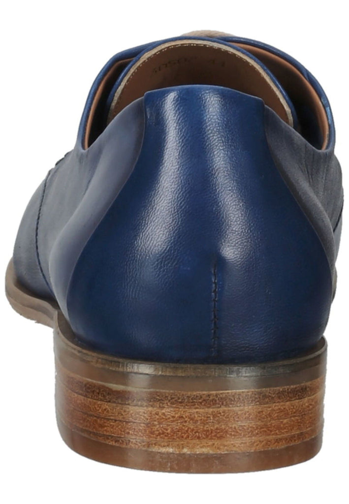 Everybody Halbschuhe Leder Blau