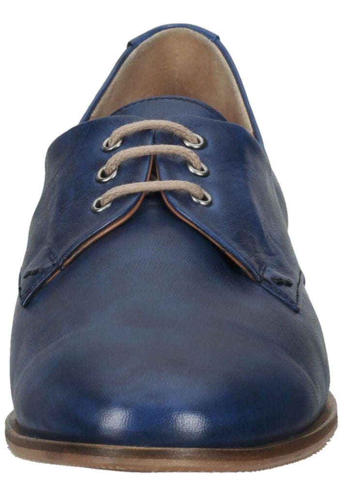 Everybody Halbschuhe Leder Blau