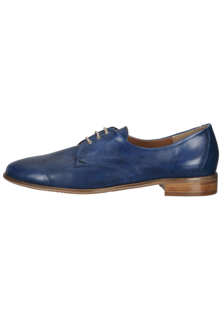 Everybody Halbschuhe Leder Blau