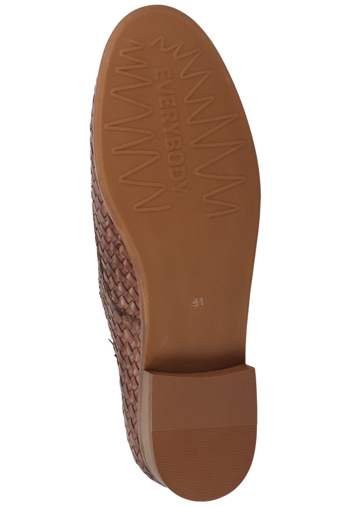 Everybody Halbschuhe Leder Braun