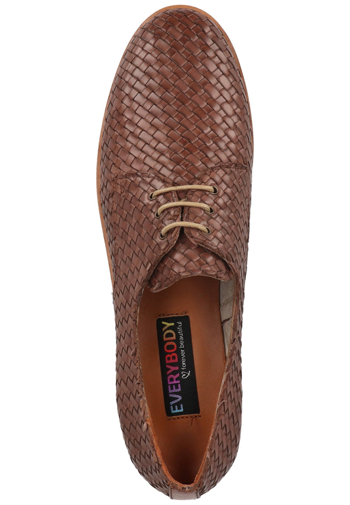 Everybody Halbschuhe Leder Braun