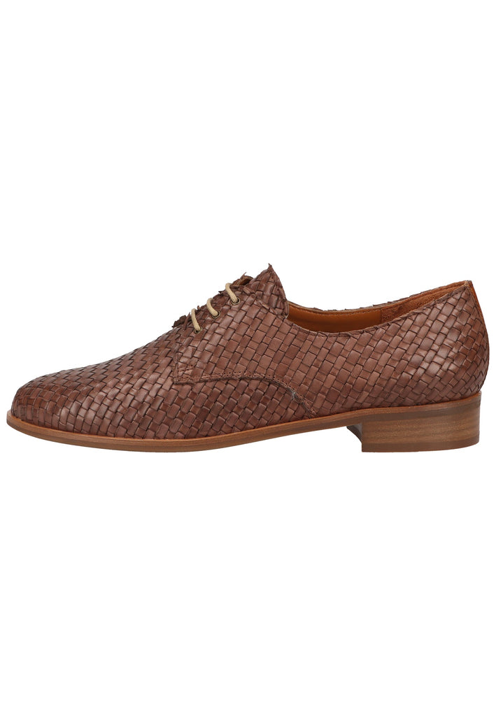 Everybody Halbschuhe Leder Braun