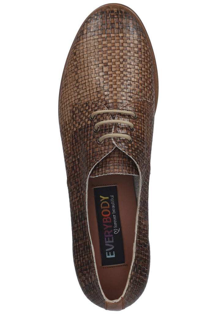 Everybody Halbschuhe Leder Cuoio