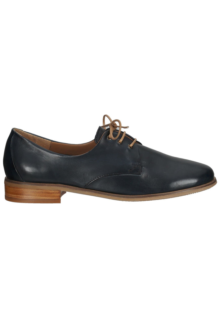 Everybody Halbschuhe Leder Dunkelblau