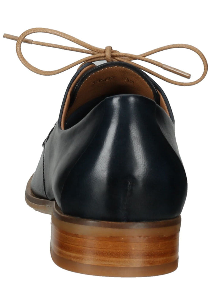 Everybody Halbschuhe Leder Dunkelblau