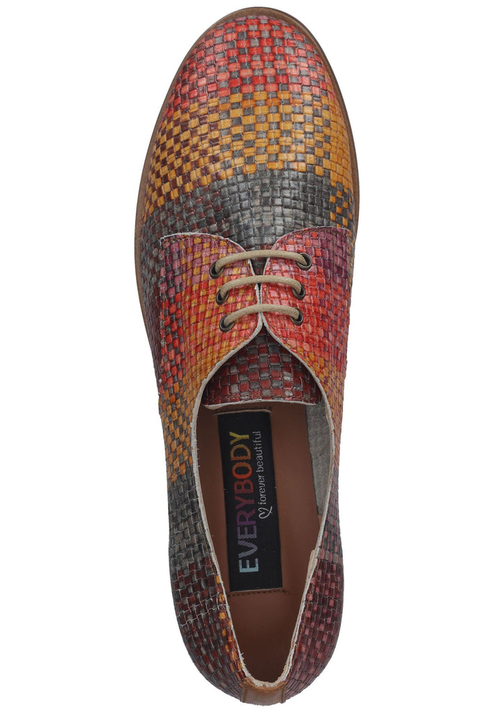 Everybody Halbschuhe Leder Multi