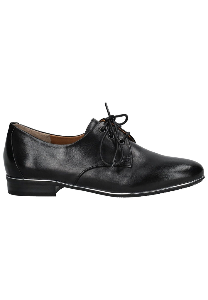 Everybody Halbschuhe Leder Schwarz