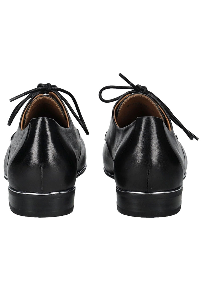 Everybody Halbschuhe Leder Schwarz