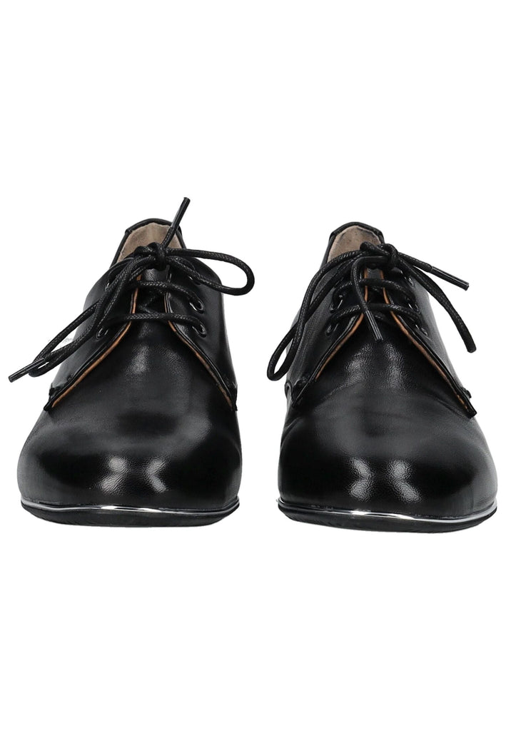 Everybody Halbschuhe Leder Schwarz