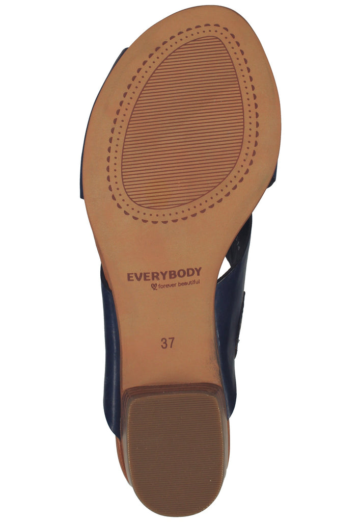 Everybody Sandalen Leder Blau