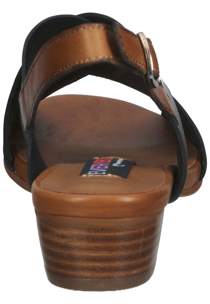 Everybody Sandalen Leder Blau