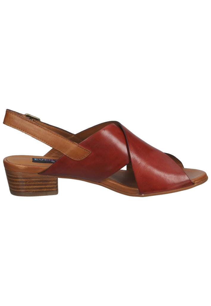 Everybody Sandalen Leder Braun