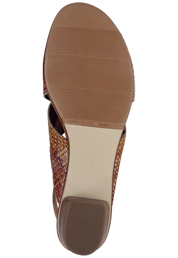 Everybody Sandalen Leder Caramel
